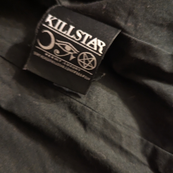 Killstar Skeleton Motorcycle Jacket RARE - Picture 3 of 9